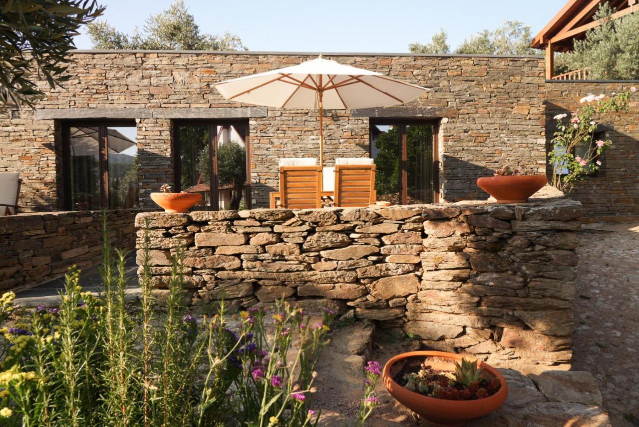 Quinta Vila Rachel - Winery Sao Mamede de Ribatua Exteriör bild