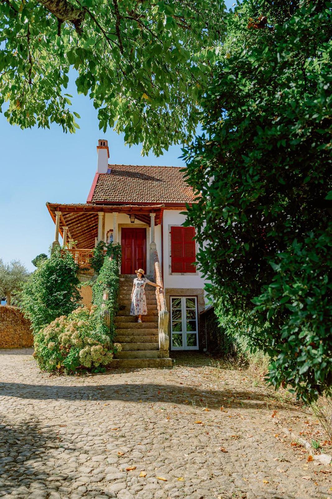 Quinta Vila Rachel - Winery Sao Mamede de Ribatua Exteriör bild